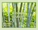 Bamboo Garden Hand Poured Soy Tumbler Candle