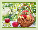 Fresh Market Apple Artisan Handcrafted Triple Butter Beauty Bar Soap