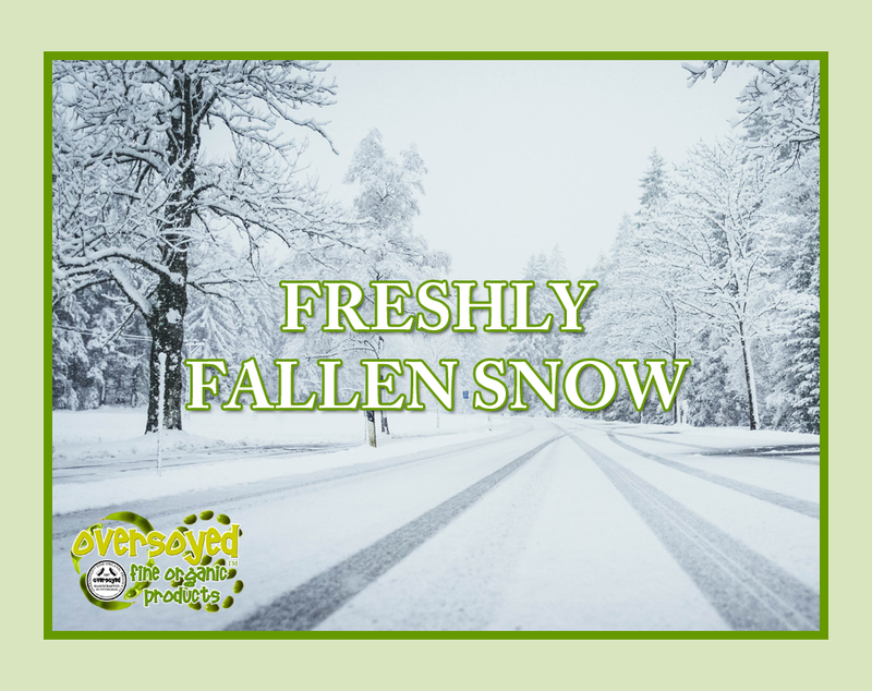 Freshly Fallen Snow Shave Buffer Whipped Shave Soap