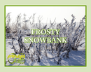 Frosty Snowbank Artisan Hand Poured Soy Tumbler Candle