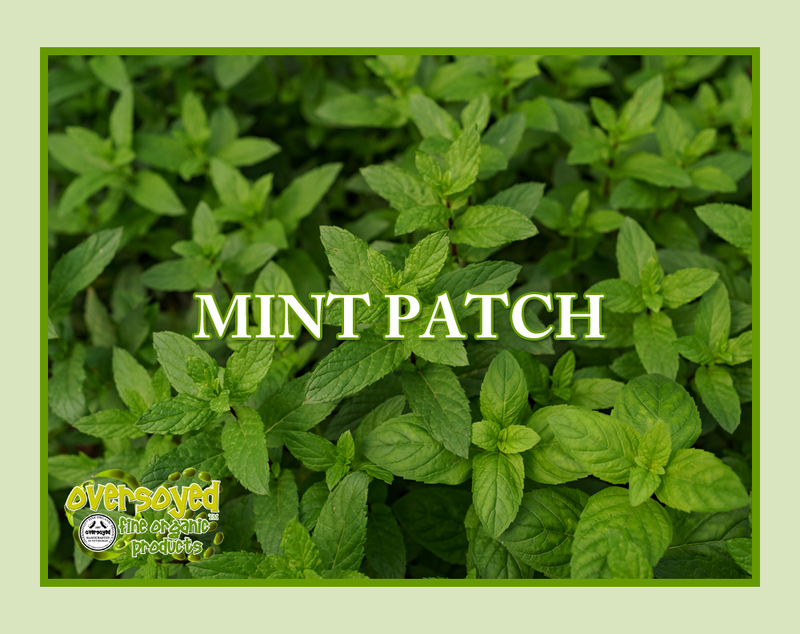 Mint Patch Artisan Handcrafted Fluffy Whipped Cream Bath Soap