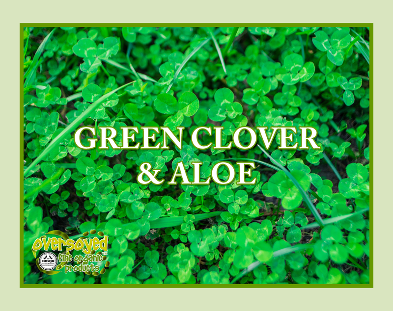 Green Clover & Aloe Poshly Pampered™ Artisan Handcrafted Deodorizing Pet Spritz