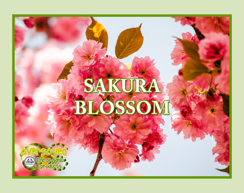 Sakura Blossom Handcrafted Natural Antiseptic Liquid Hand Soap