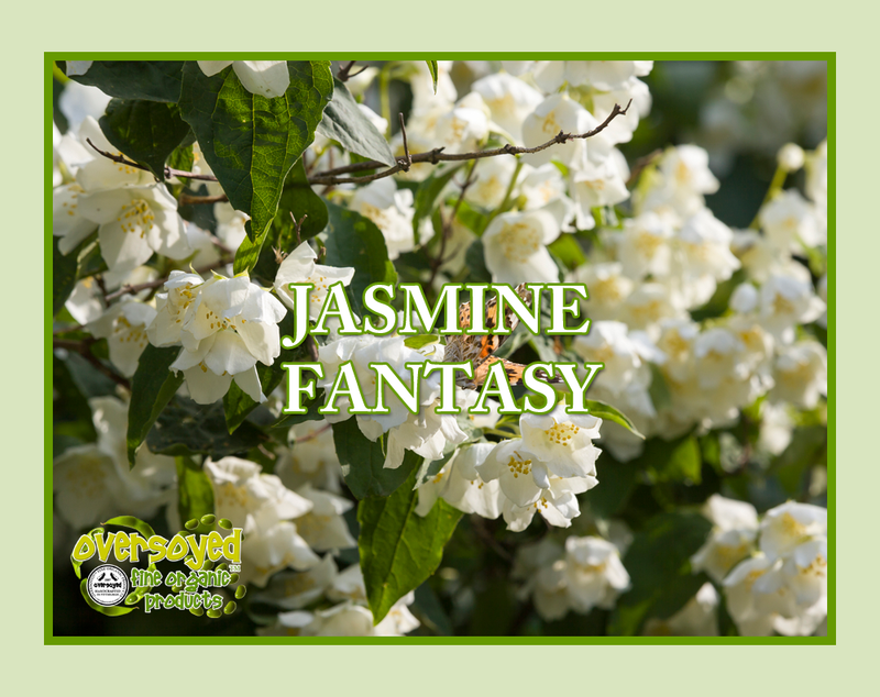 Jasmine Fantasy Artisan Handcrafted Fluffy Whipped Cream Bath Soap