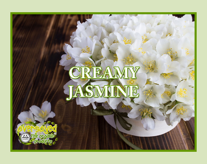 Creamy Jasmine Artisan Handcrafted Fluffy Whipped Cream Bath Soap