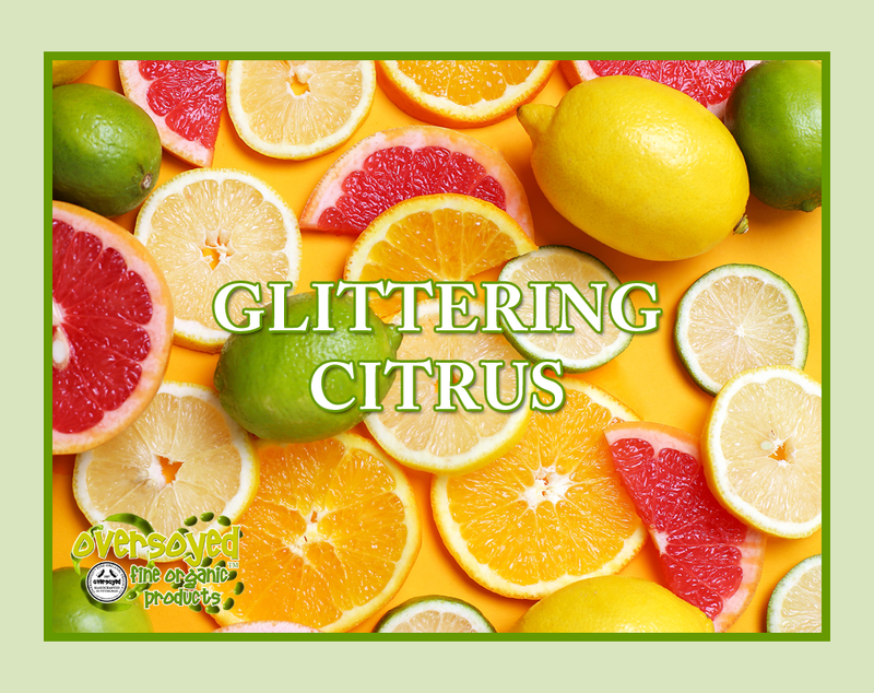Glittering Citrus Poshly Pampered™ Artisan Handcrafted Deodorizing Pet Spritz
