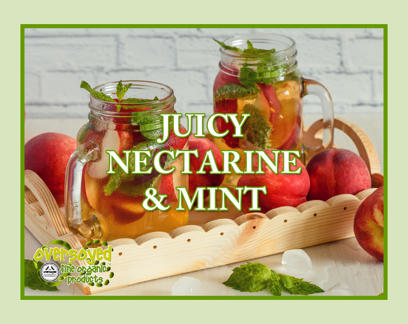 Juicy Nectarine & Mint Poshly Pampered™ Artisan Handcrafted Deodorizing Pet Spritz