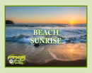 Beach Sunrise Hand Poured Soy Tumbler Candle