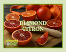 Diamond Citron Hand Poured Soy Tumbler Candle