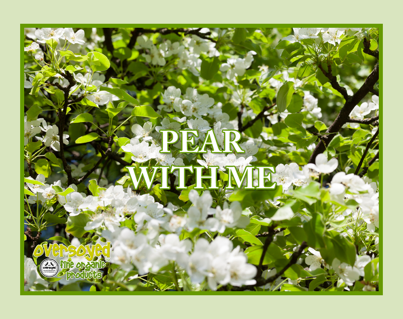Pear With Me Shave Buffer Whipped Shave Soap