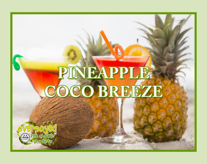 Pineapple Coco Breeze Artisan Hand Poured Soy Tumbler Candle