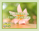 Plumeria & Fresh Melon Artisan Handcrafted Fluffy Whipped Cream Bath Soap