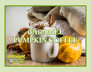 Caramel Pumpkin Coffee Artisan Hand Poured Soy Tumbler Candle