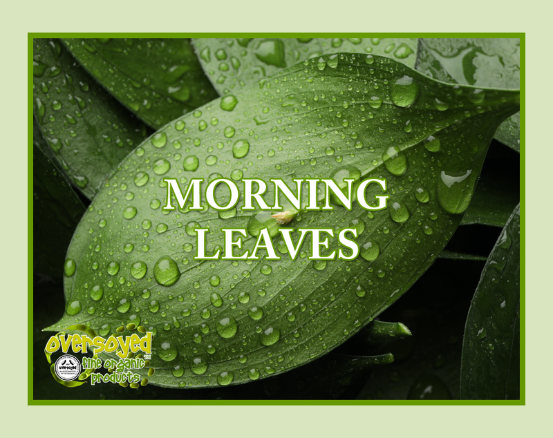 Morning Leaves Artisan Hand Poured Soy Tumbler Candle