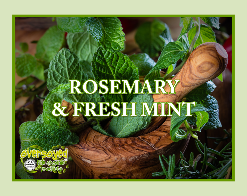 Rosemary & Fresh Mint Shave Buffer Whipped Shave Soap