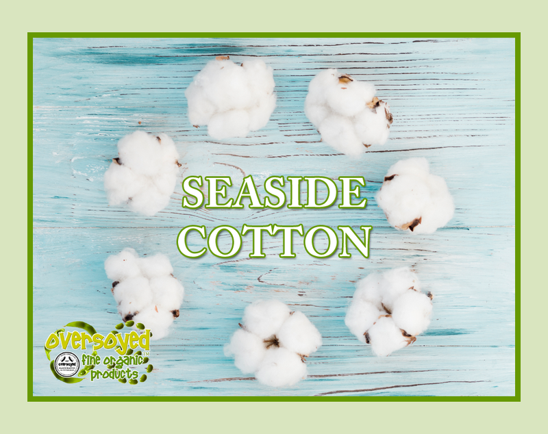 Seaside Cotton Shave Buffer Whipped Shave Soap