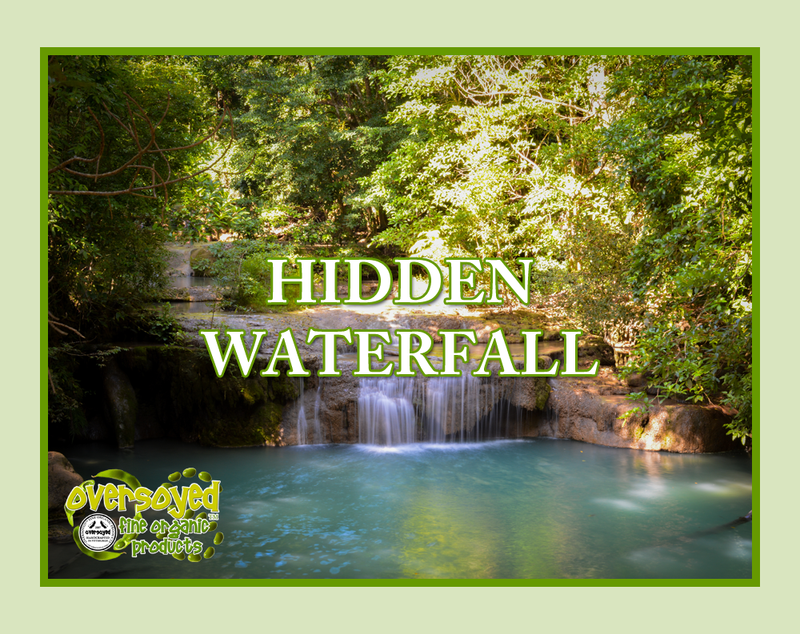 Hidden Waterfall Artisan Handcrafted Fluffy Whipped Cream Bath Soap