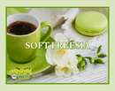 Soft Freesia Hand Poured Soy Tumbler Candle