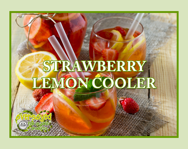 Strawberry Lemon Cooler Handcrafted Natural Antiseptic Liquid Hand Soap