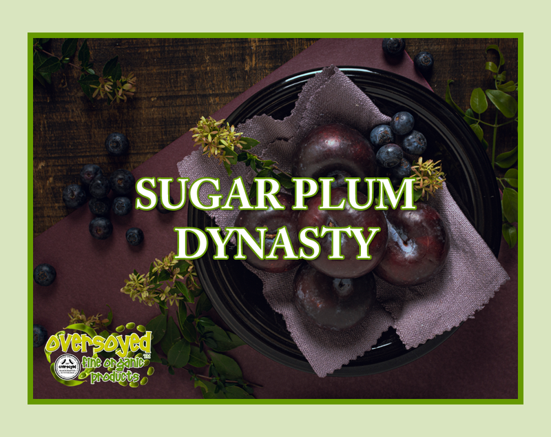 Sugar Plum Dynasty  Artisan Hand Poured Soy Tumbler Candle