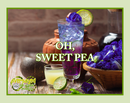 Oh, Sweet Pea Hand Poured Soy Tumbler Candle