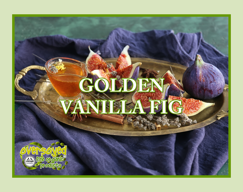 Golden Vanilla Fig Artisan Handcrafted Triple Butter Beauty Bar Soap