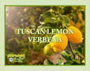 Tuscan Lemon Verbena Hand Poured Soy Tumbler Candle