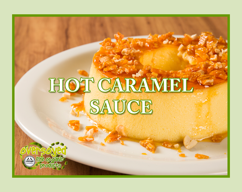 Hot Caramel Sauce Artisan Handcrafted Fluffy Whipped Cream Bath Soap