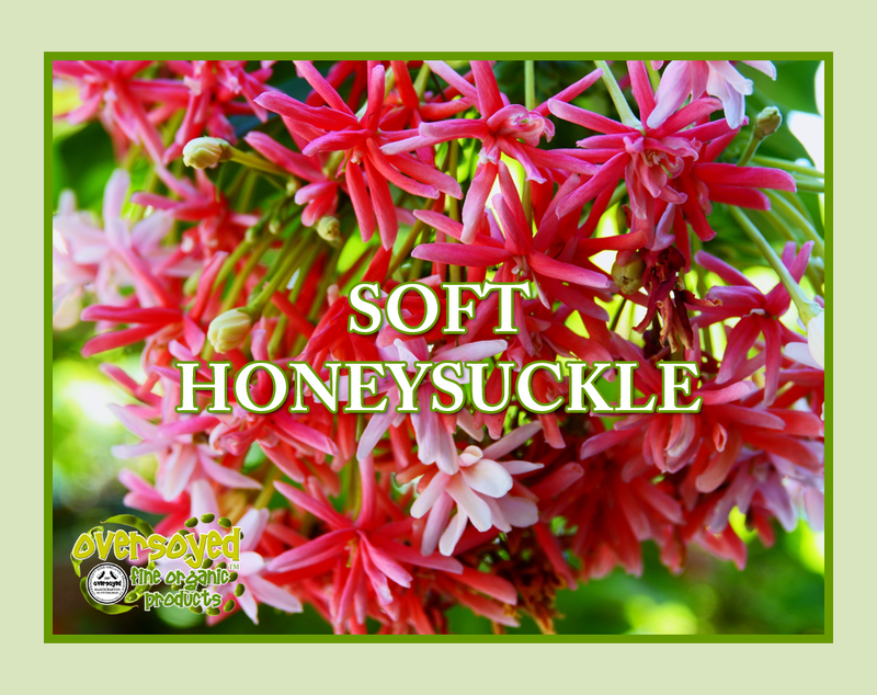 Soft Honeysuckle Handcrafted Natural Antiseptic Liquid Hand Soap