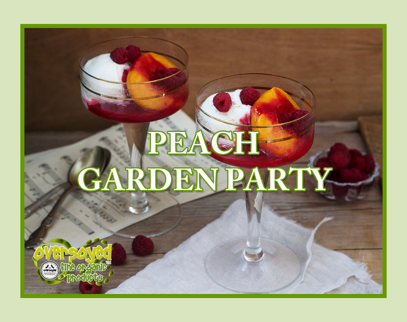 Peach Garden Party Artisan Handcrafted Bubble Suds™ Bubble Bath