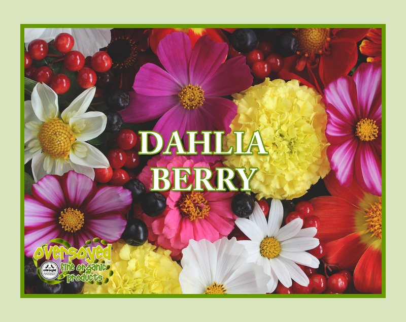 Dahlia Berry Artisan Handcrafted Fluffy Whipped Cream Bath Soap