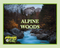 Alpine Woods Shave Buffer Whipped Shave Soap