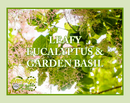 Leafy Eucalyptus & Garden Basil Hand Poured Soy Tumbler Candle