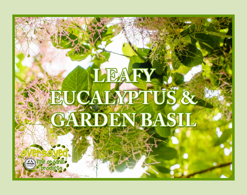 Leafy Eucalyptus & Garden Basil Handcrafted Natural Antiseptic Liquid Hand Soap