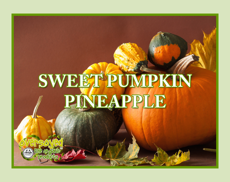 Sweet Pumpkin Pineapple Artisan Handcrafted Body Wash & Shower Gel