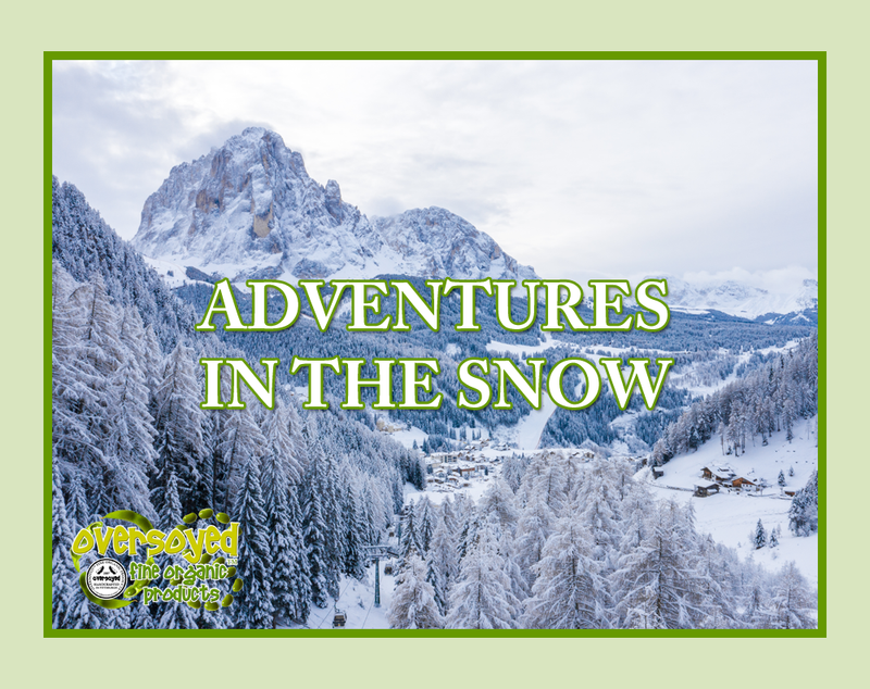 Adventures In The Snow Shave Buffer Whipped Shave Soap
