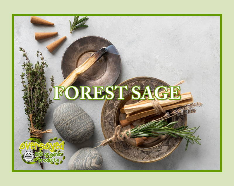 Forest Sage Shave Buffer Whipped Shave Soap