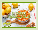 Sugared Amber & Pear Hand Poured Soy Tumbler Candle