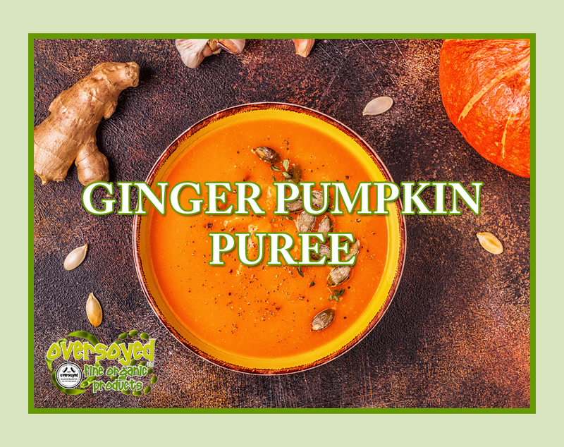 Ginger Pumpkin Puree Handcrafted Natural Antiseptic Liquid Hand Soap