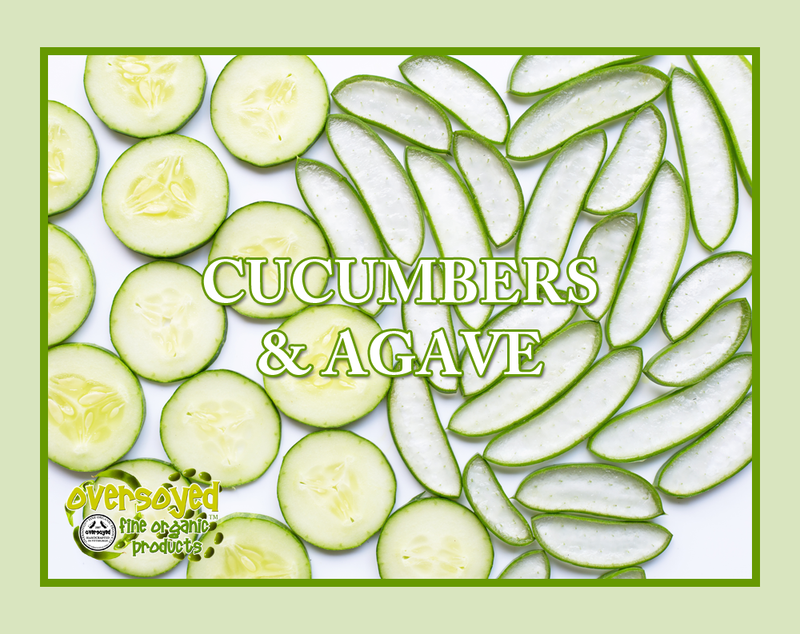 Cucumbers & Agave Handcrafted Natural Antiseptic Liquid Hand Soap