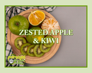 Zested Apple & Kiwi Artisan Handcrafted Triple Butter Beauty Bar Soap