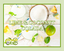 Lime & Coconut Colada Hand Poured Soy Tumbler Candle
