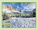 Forest Snow Hand Poured Soy Tumbler Candle