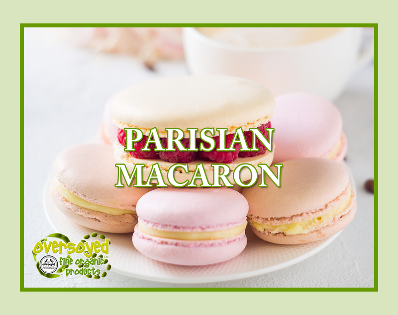 Parisian Macaron Artisan Handcrafted Body Wash & Shower Gel