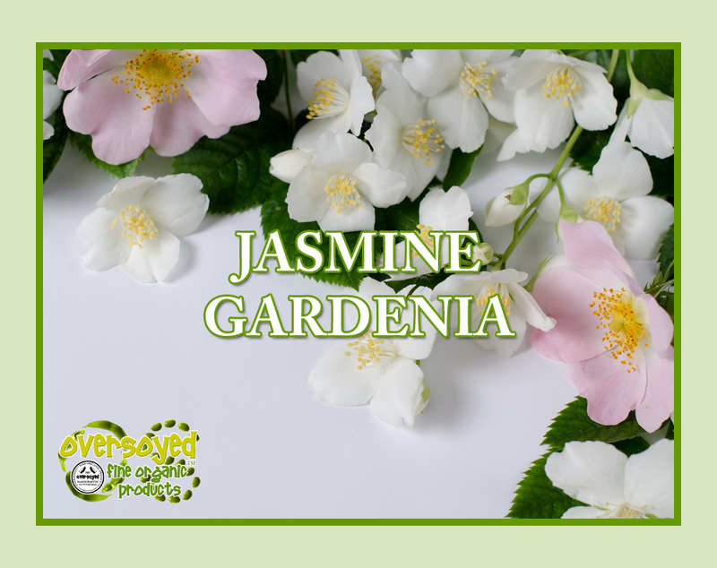 Jasmine Gardenia Artisan Handcrafted Fluffy Whipped Cream Bath Soap