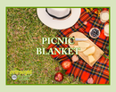 Picnic Blanket Hand Poured Soy Tumbler Candle