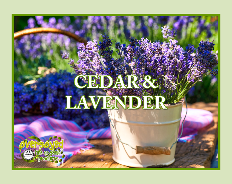 Cedar & Lavender Handcrafted Natural Antiseptic Liquid Hand Soap