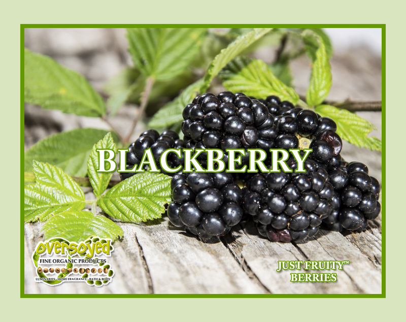 Blackberry Shave Buffer Whipped Shave Soap