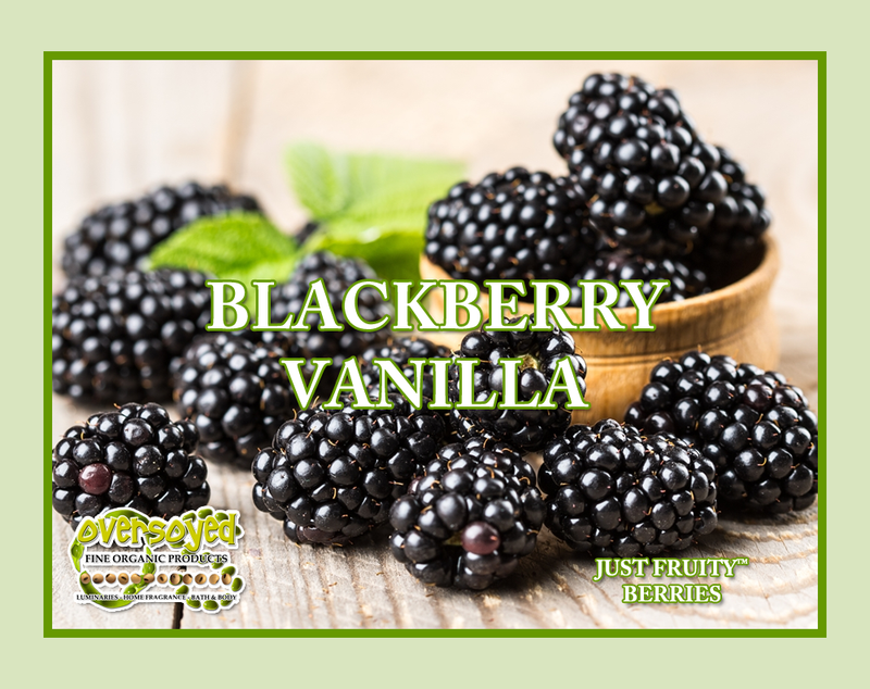 Blackberry Vanilla Shave Buffer Whipped Shave Soap
