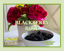 Blackberry Rose Hand Poured Soy Tumbler Candle